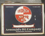 1920's Half Gallon Motor Oil Can